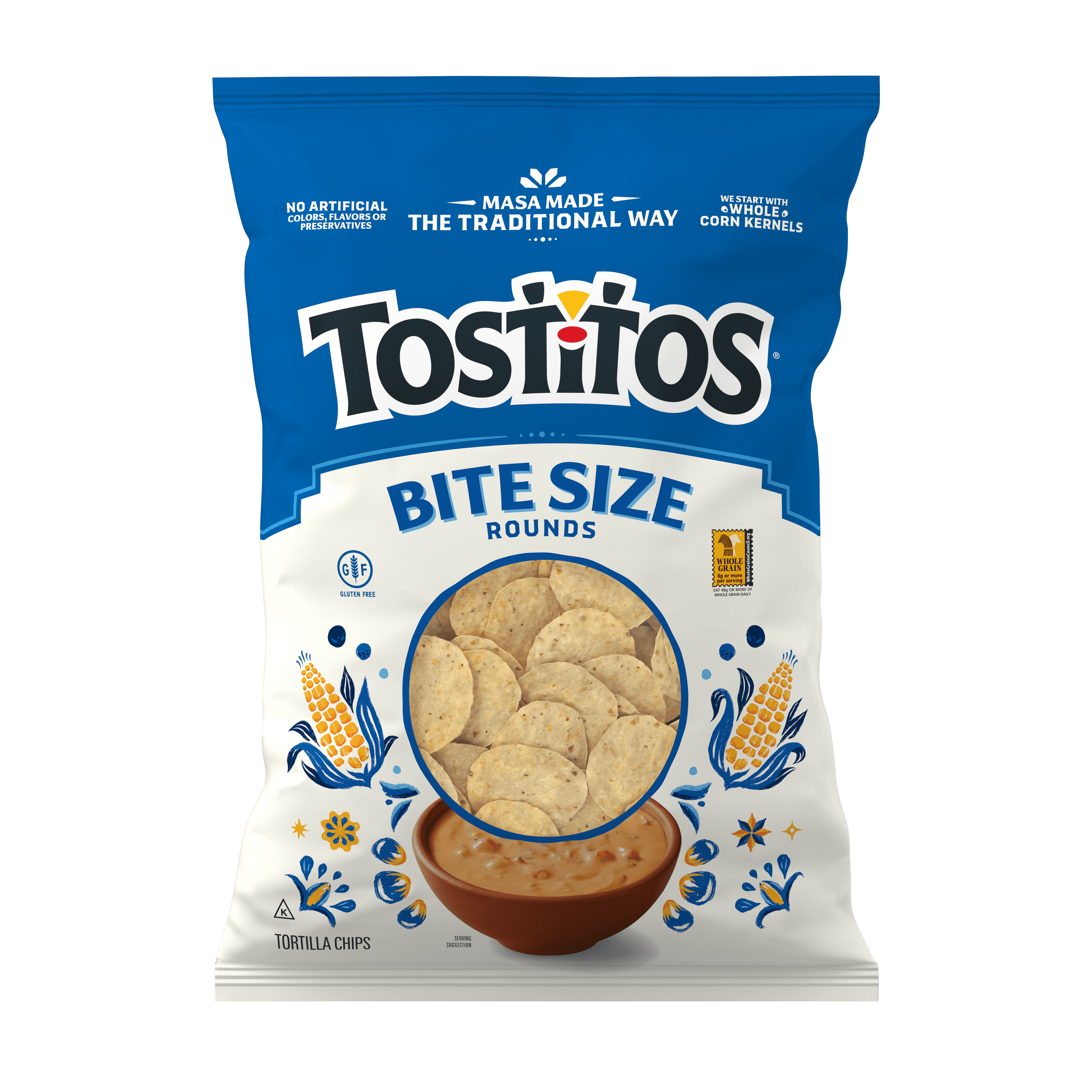 Tostitos® Bite Size Rounds Tortilla Chips
