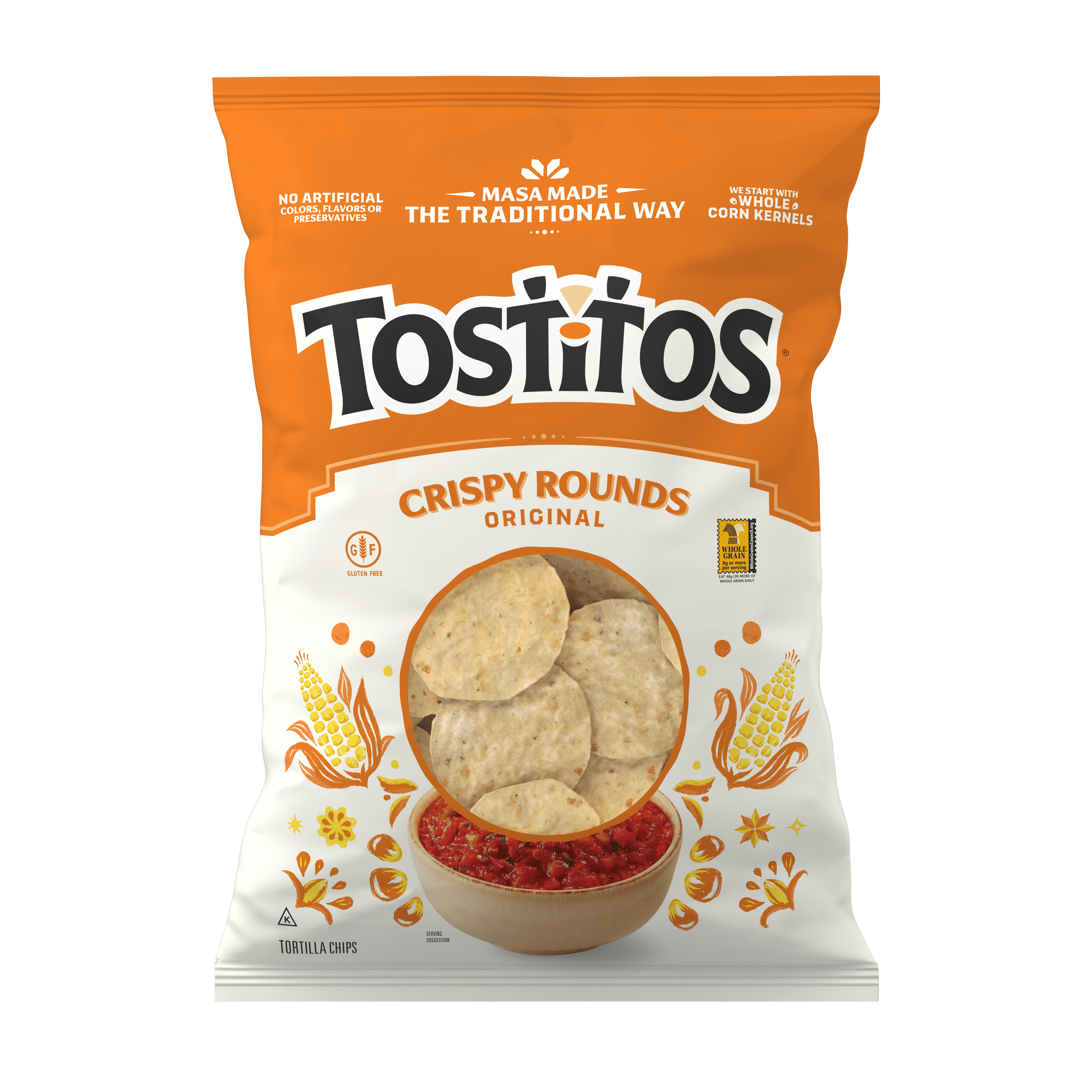 Tostitos® Crispy Rounds Tortilla Chips
