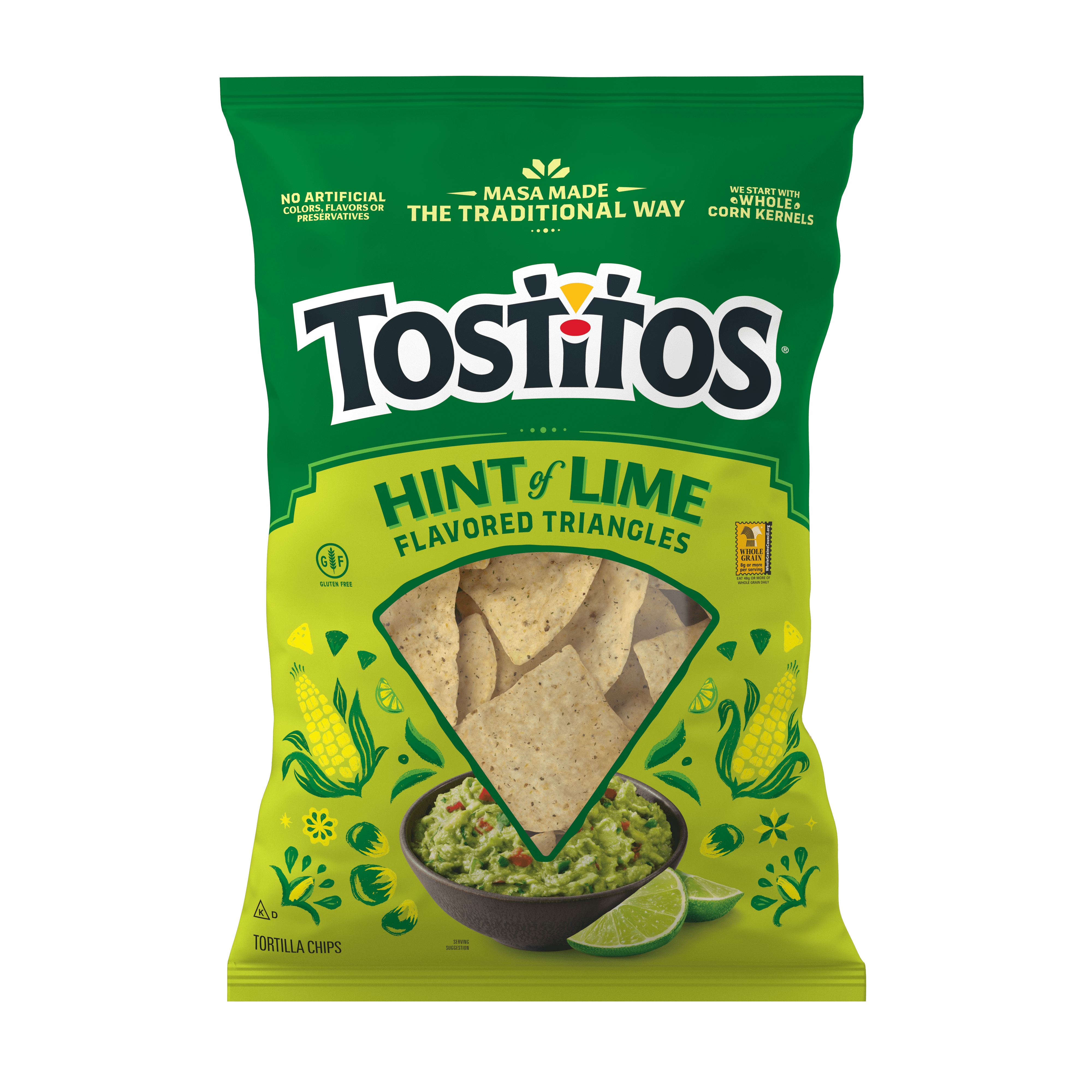 Tostitos® Hint of Lime Flavored Tortilla Chips