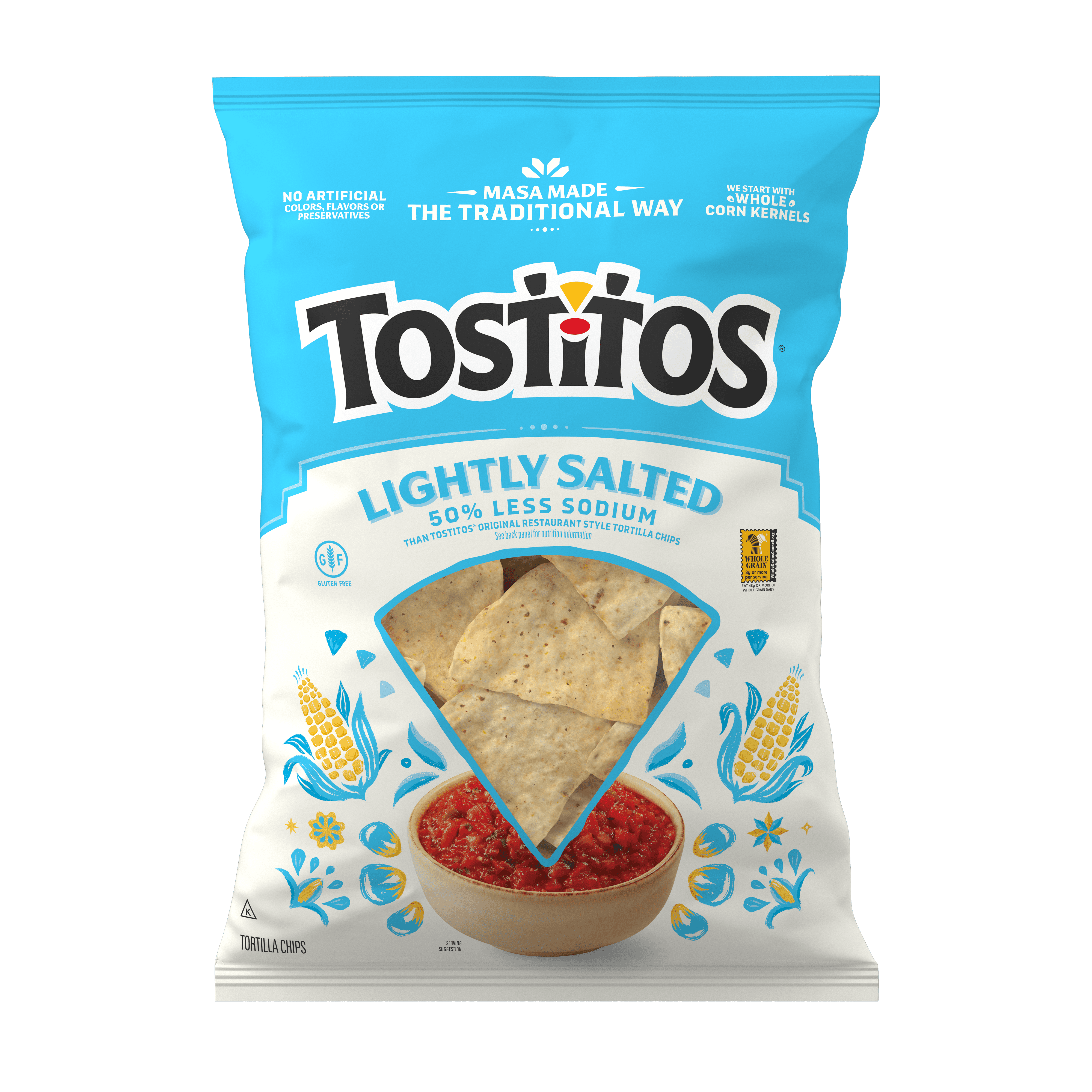 Tostitos® Lightly Salted Tortilla Chips
